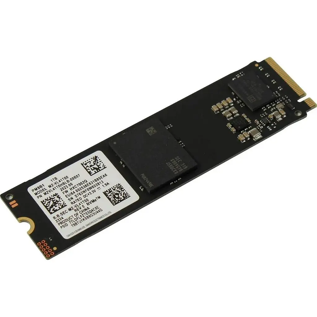 Твердотільний накопичувач SSD 1Tb Samsung PM9B1 - фото 3