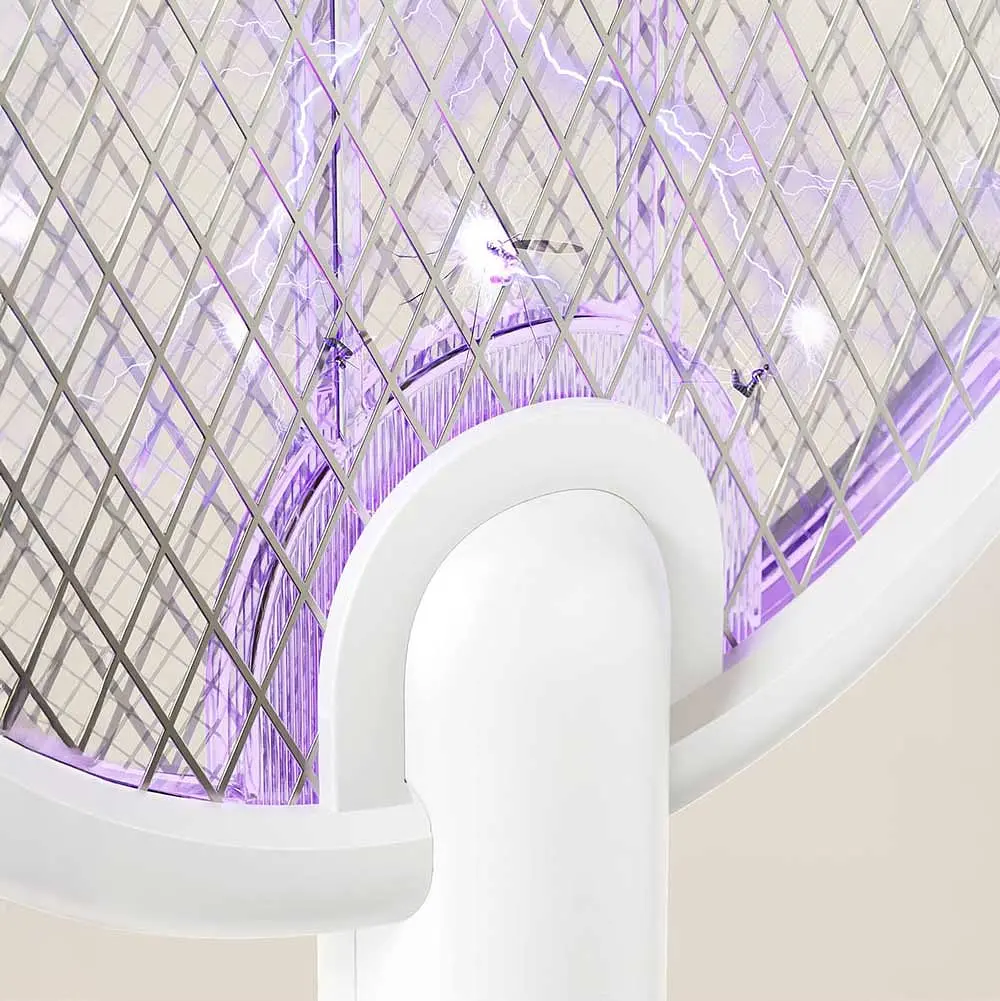 Електрична мухобійка Xiaomi Qualitell C4 (ZSC220906) White - фото 3