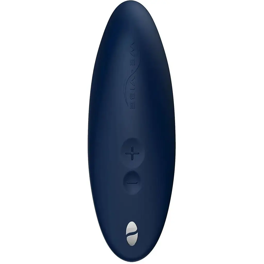 Вакуумний смарт-стимулятор We-Vibe Melt Midnight Blue - фото 4