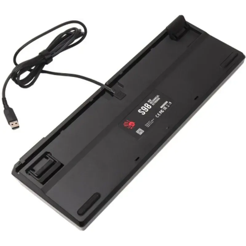 Клавіатура A4Tech Bloody S98 RGB BLMS Red Switch USB Sports Red (4711421000390) - фото 5