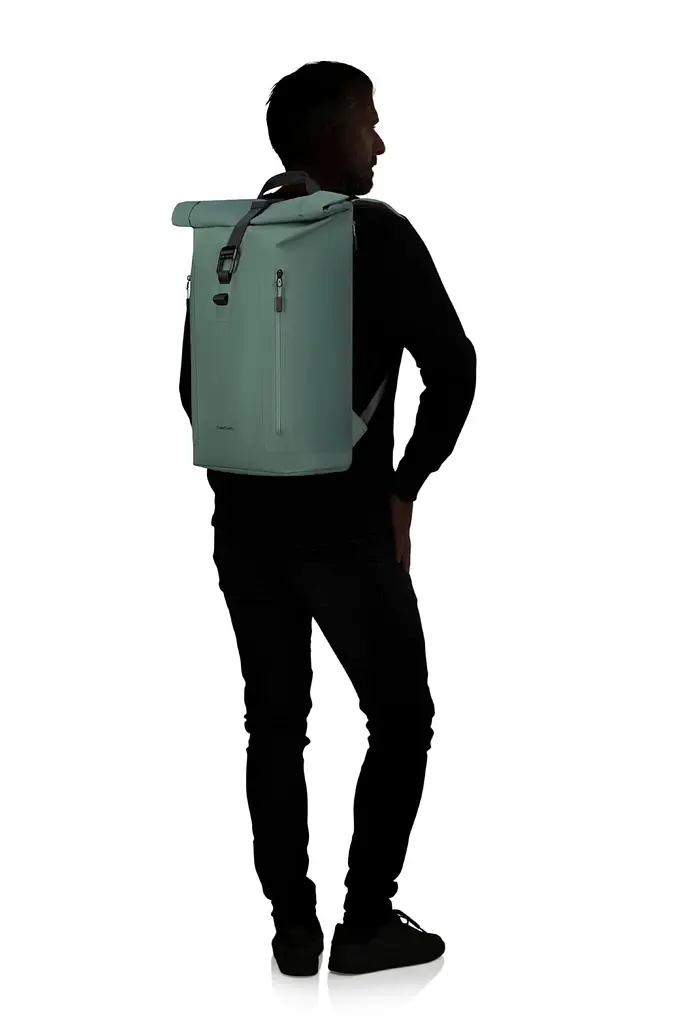 Рюкзак 15.6" Samsonite COATIFY BIZ GREEN 44x29x14 KP5*04004 - фото 4