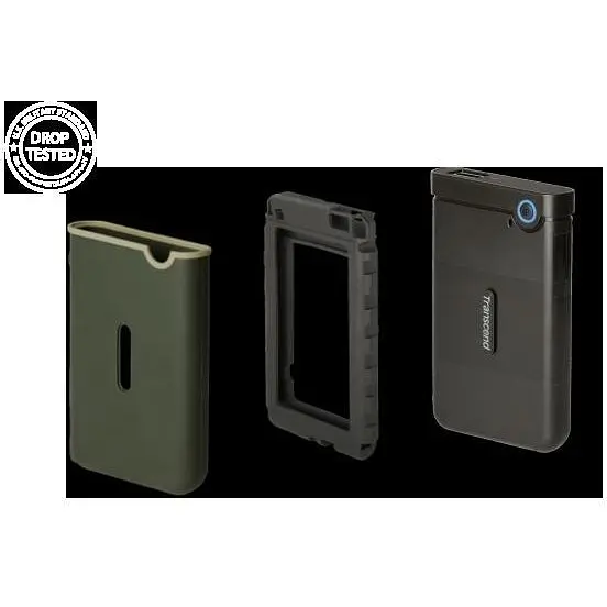 Жорсткий диск Transcend StoreJet 25M3 4 TB (TS4TSJ25M3S) - фото 7