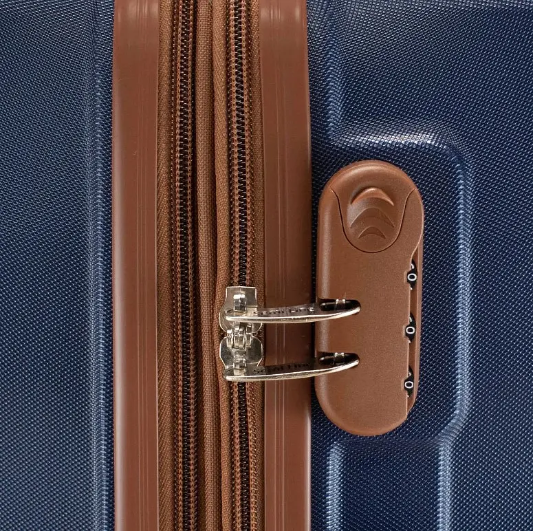 Чемодан Semi Line 28 (L) Navy (T5643-3) (DAS302619) - фото 6