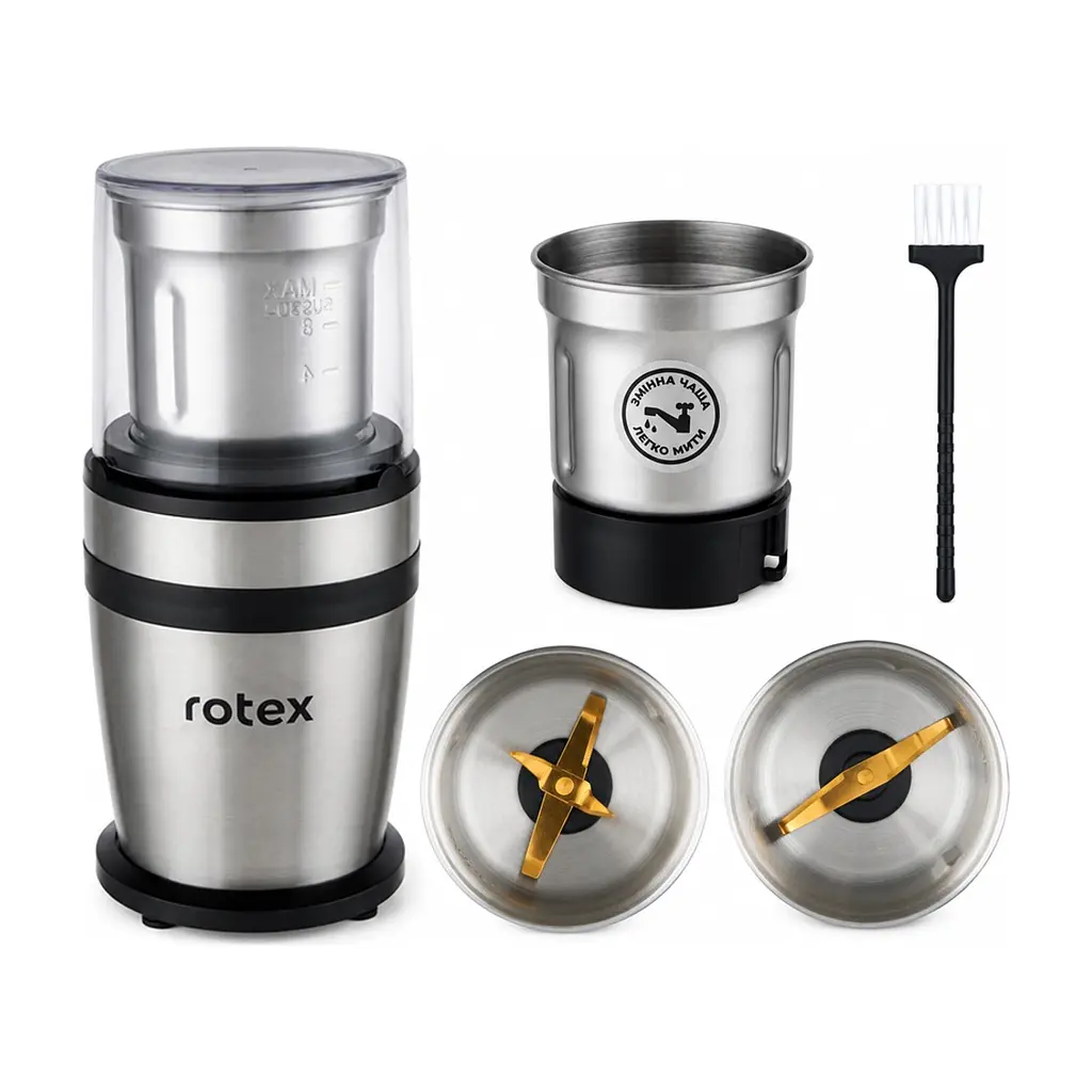 Кавомолка Rotex RCG306-T MultiPro