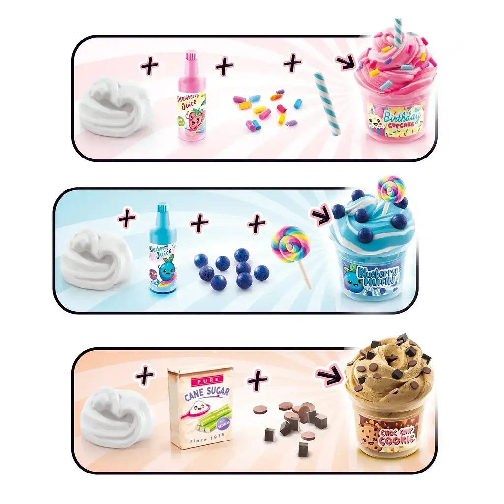 Набор для творчества Canal Toys Slime Вкусности (SSC373) - фото 4