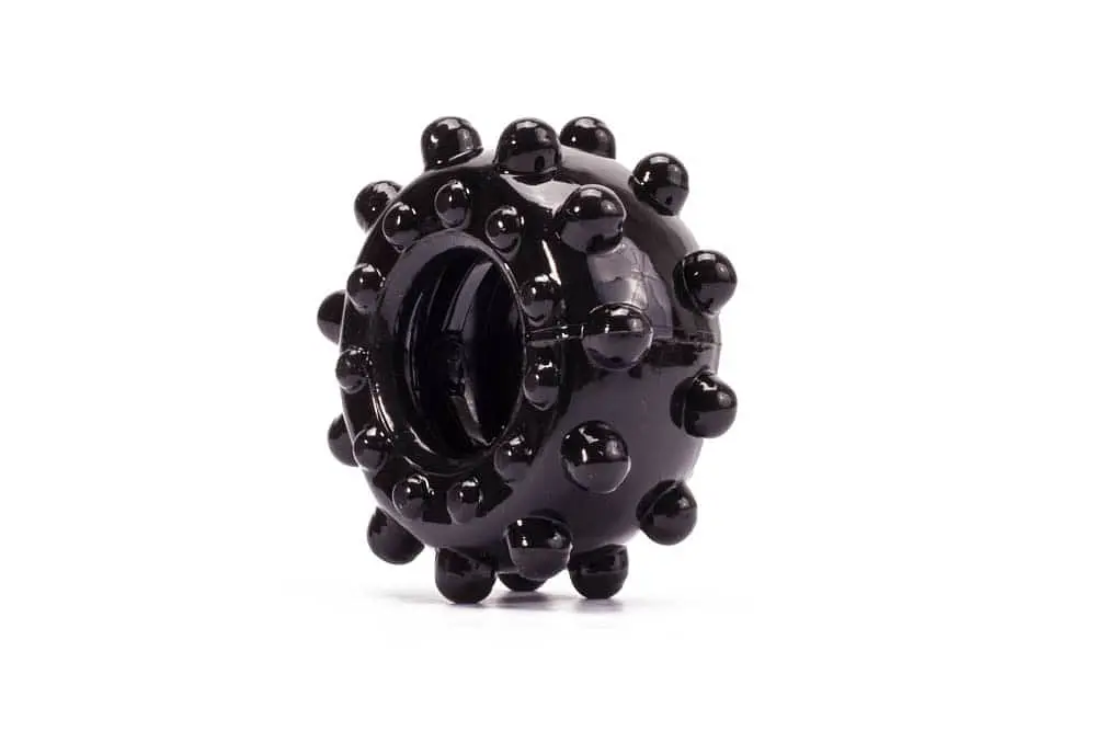 Ерекційне кільце Lovetoy Power Plus Cock Ring чорний - фото 5