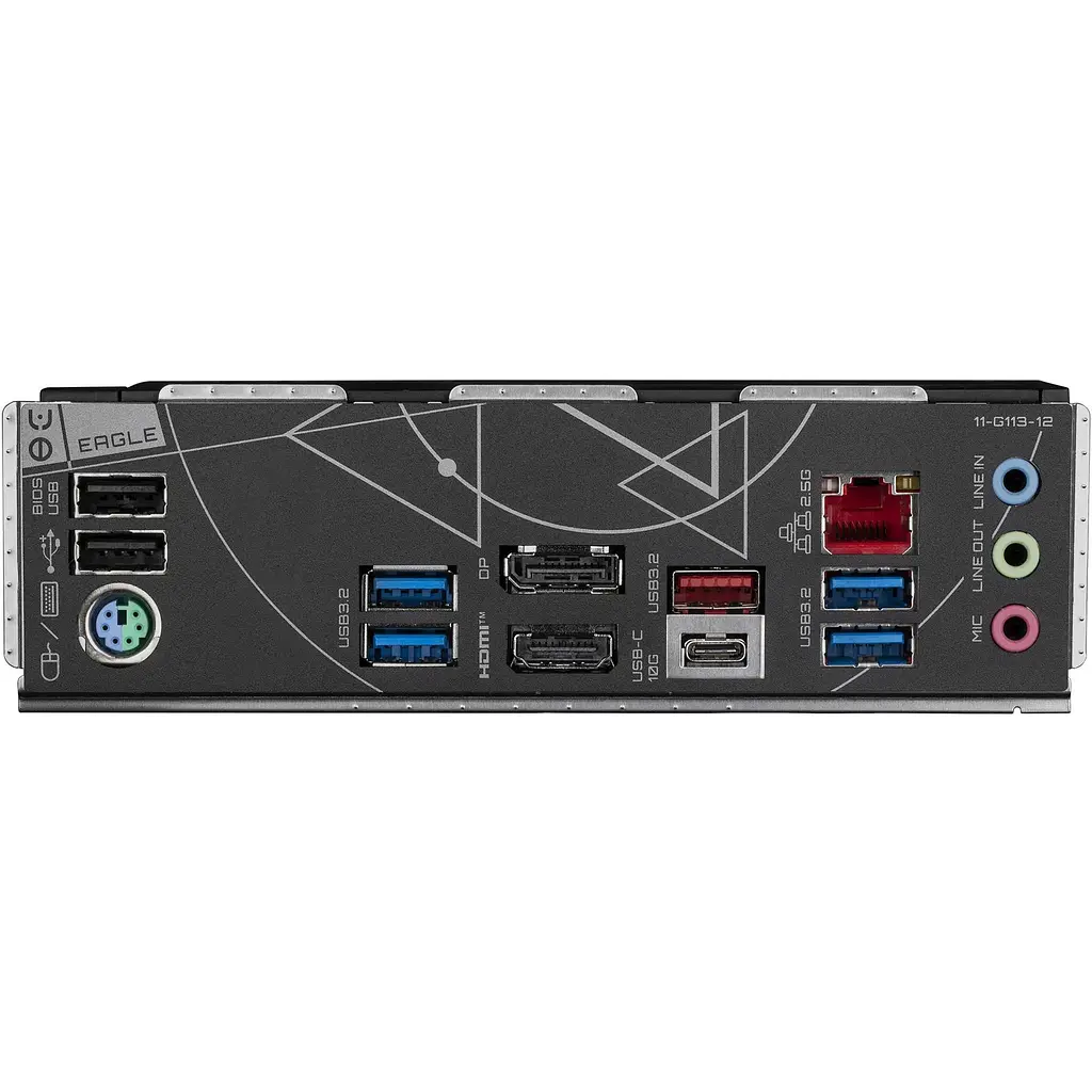 Материнська плата Gigabyte Z790 EAGLE s1700 Z790 4xDDR5 M.2 HDMI DP ATX - фото 4