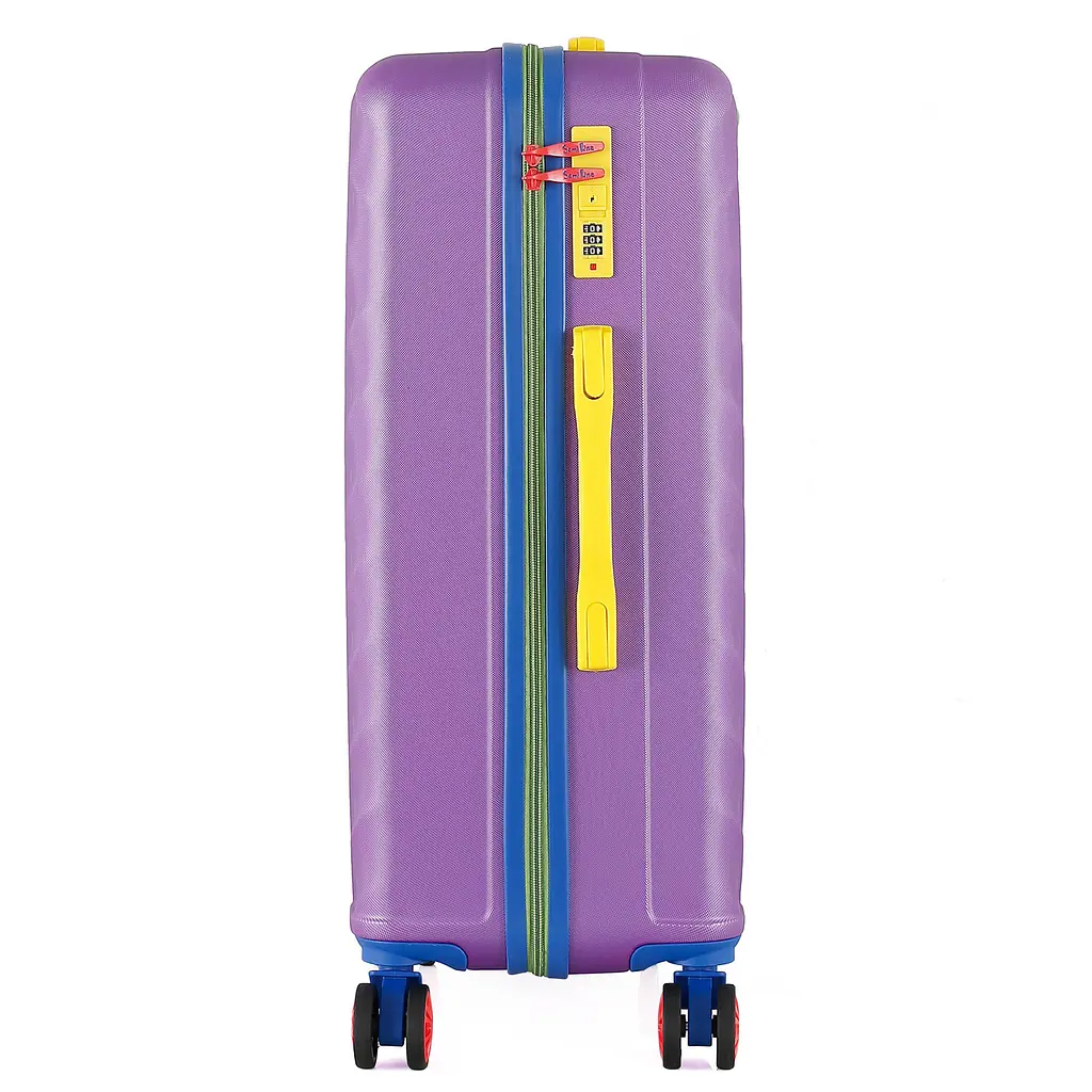 Валіза середня Semi Line 24 дюйми (M) дюйми (M) ABS-Plastic Purple (T5804-2) - фото 3