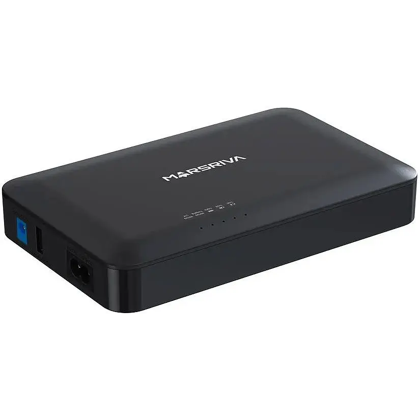 ДБЖ Marsriva DC UPS для роутерів KP2 DC+PoE+USB OUT, 5V/9V/12V 18W 10000mAh (36Wh) Li-ion - фото 2