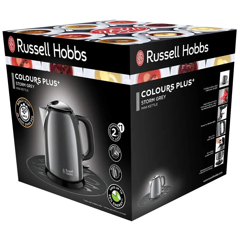 Електрочайник 24993-70 Colours Plus Mini Russell Hobbs teh0027458 - фото 7