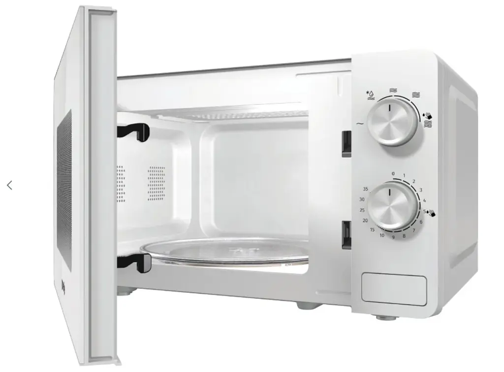 Мікрохвільова піч Gorenje 20л 800Вт білий - фото 3