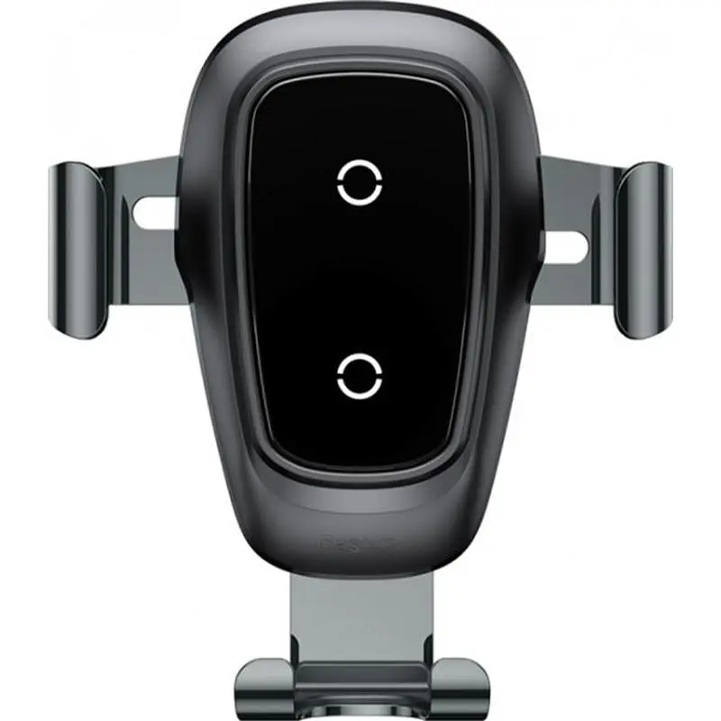 Автомобільний тримач холдер із БЗУ Baseus Wireless Charger Explore Gravity Car Mount WXYL-K01 Black - фото 3
