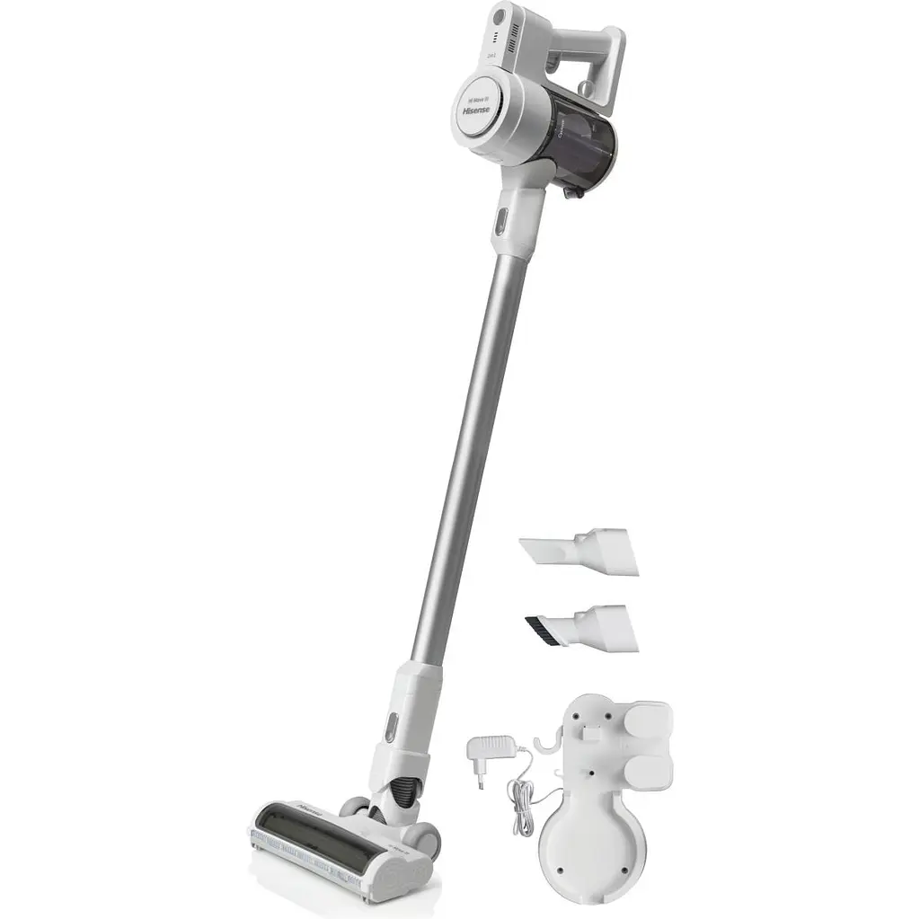 Пилосос акумуляторний Hisense HVC6133W (VC3923-GS) - фото 3