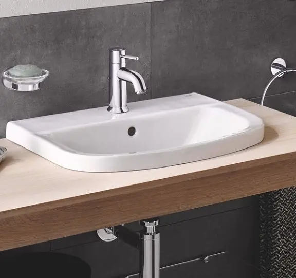 Раковина Grohe Bau Ceramic 55 см вбудованого монтажу 39422000, Білий - фото 3