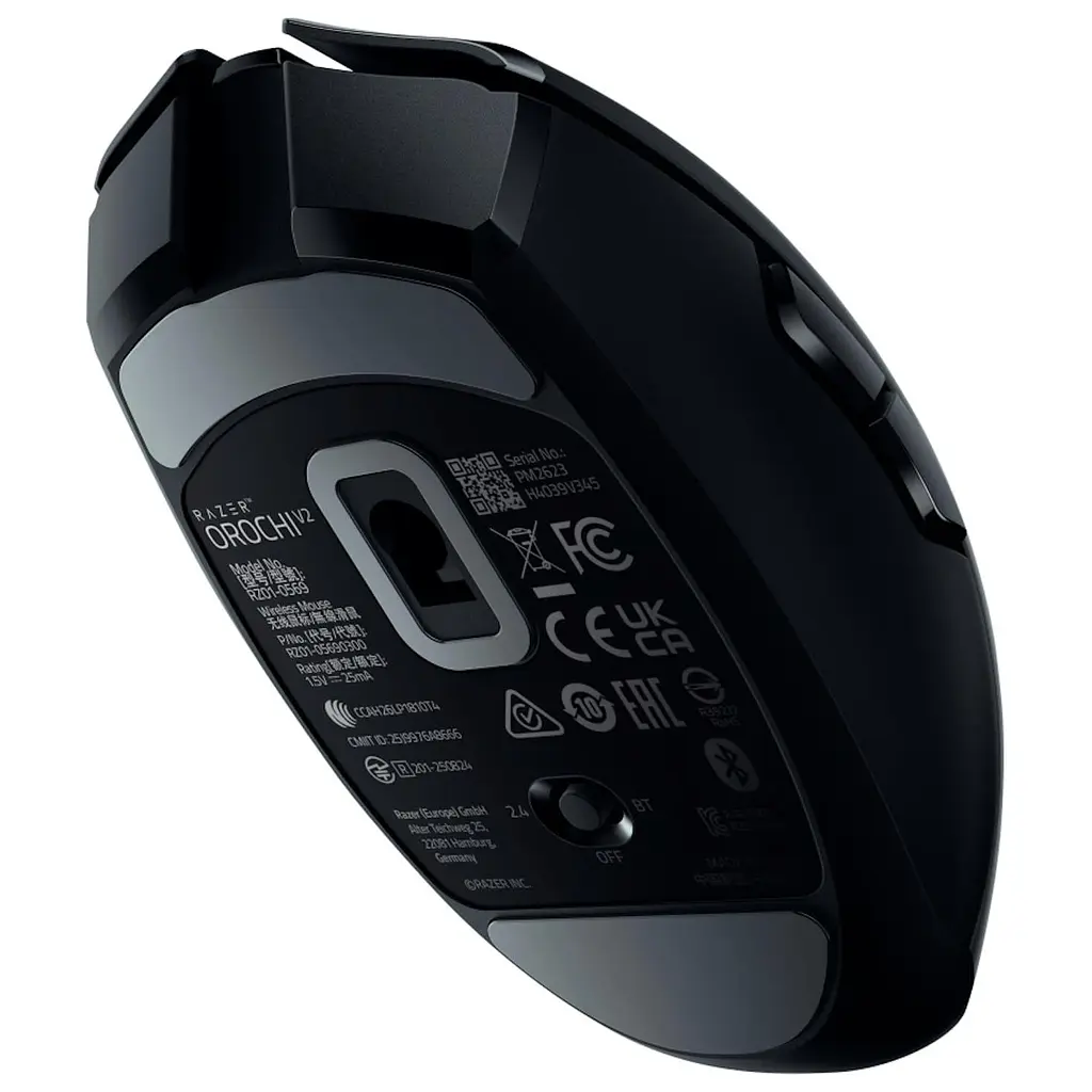 Миша Razer Orochi V2 (2026) Wireless Black (RZ01-05690100-R3M1) - фото 5