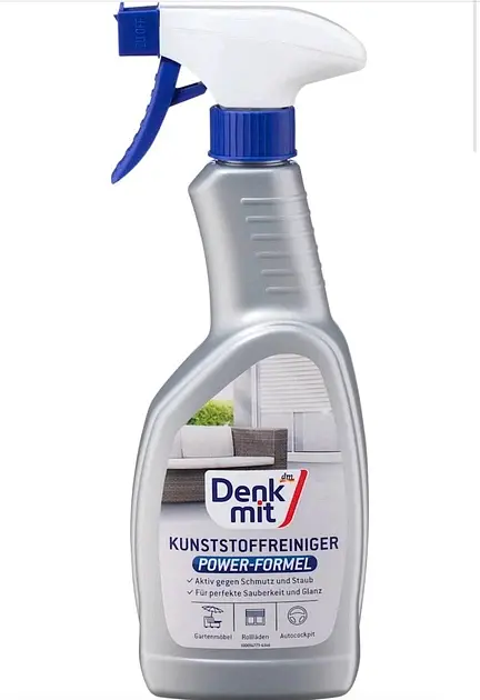 Denkmit спрей для чищення пластику Kunststoff-Reiniger 500 мл (4066447790818)