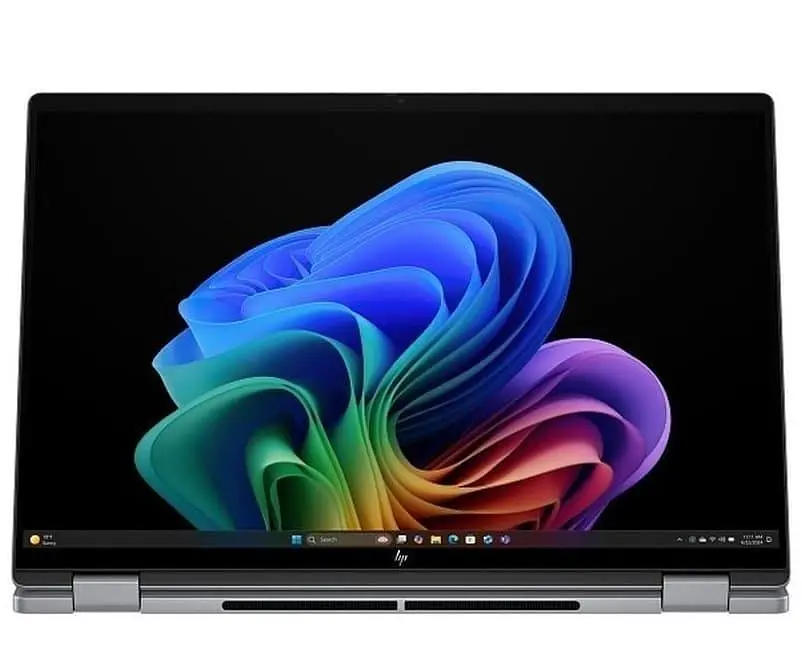 Ноутбук HP 16 OmniBook X Flip x360 16-ar0000ua 3K OLED Touch/Ryzen 7 AI 350/32GB/1TB/UMA/W11/Gray (C3VE8EA) - фото 4