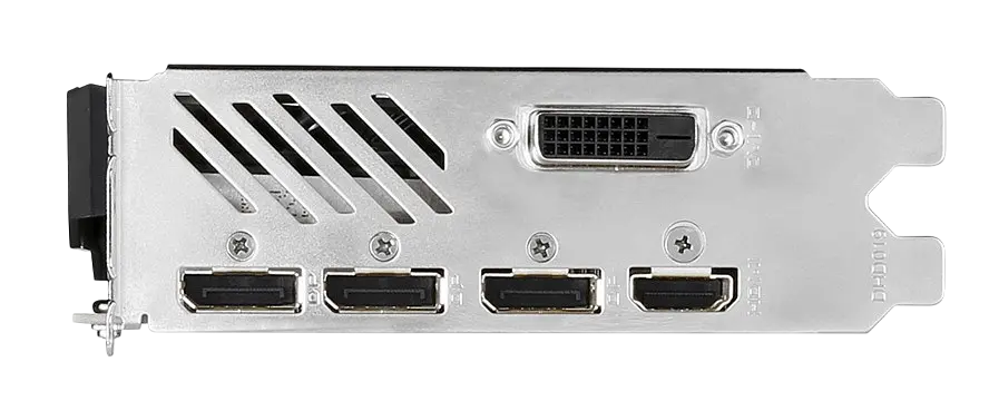 Відеокарта GeForce GTX 1080 Ti 11GB Gigabyte Gaming OC Black (GV-N108TGAMINGOC BLACK-11GD) Б/В - фото 3