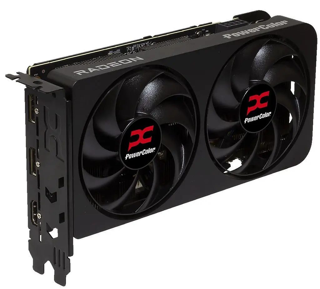 Видеокарта PowerColor AMD Radeon RX 9060 XT 16GB Reaper (RX9060XT 16G-A) (GDDR6, 128 bit, PCI-E v5.0 x16) - фото 2