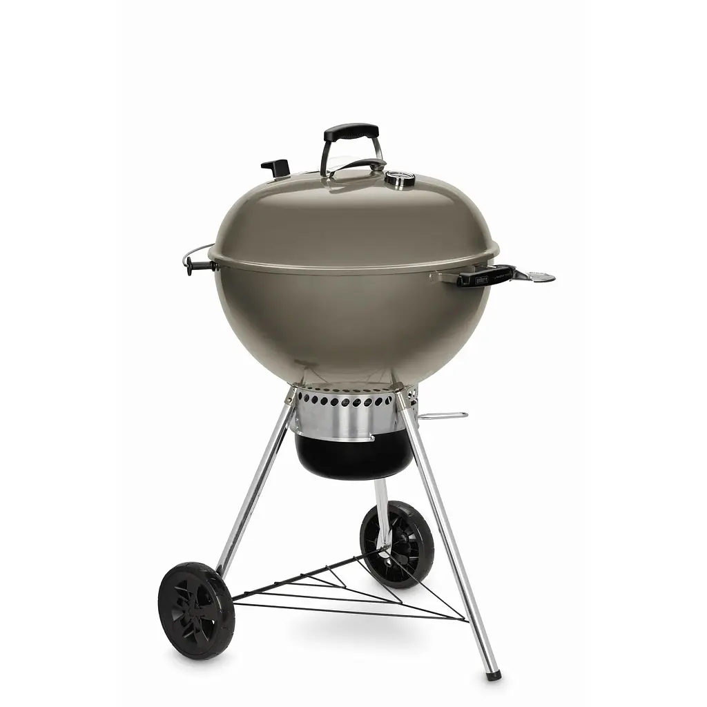 Гриль вугільний Weber Master-Touch GBS С-5750 сірий (14710004) - фото 4
