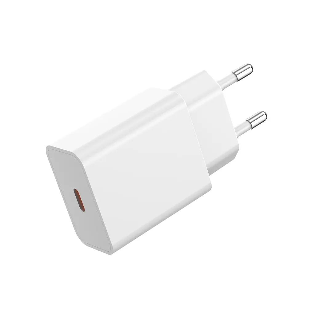Зарядний пристрій XO L126 20W USB-C PD White (L126_White) - фото 6