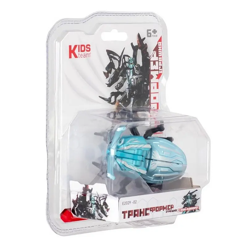 Дитяча іграшка транформер "Жук-єдиноріг" E2029-02 - фото 3