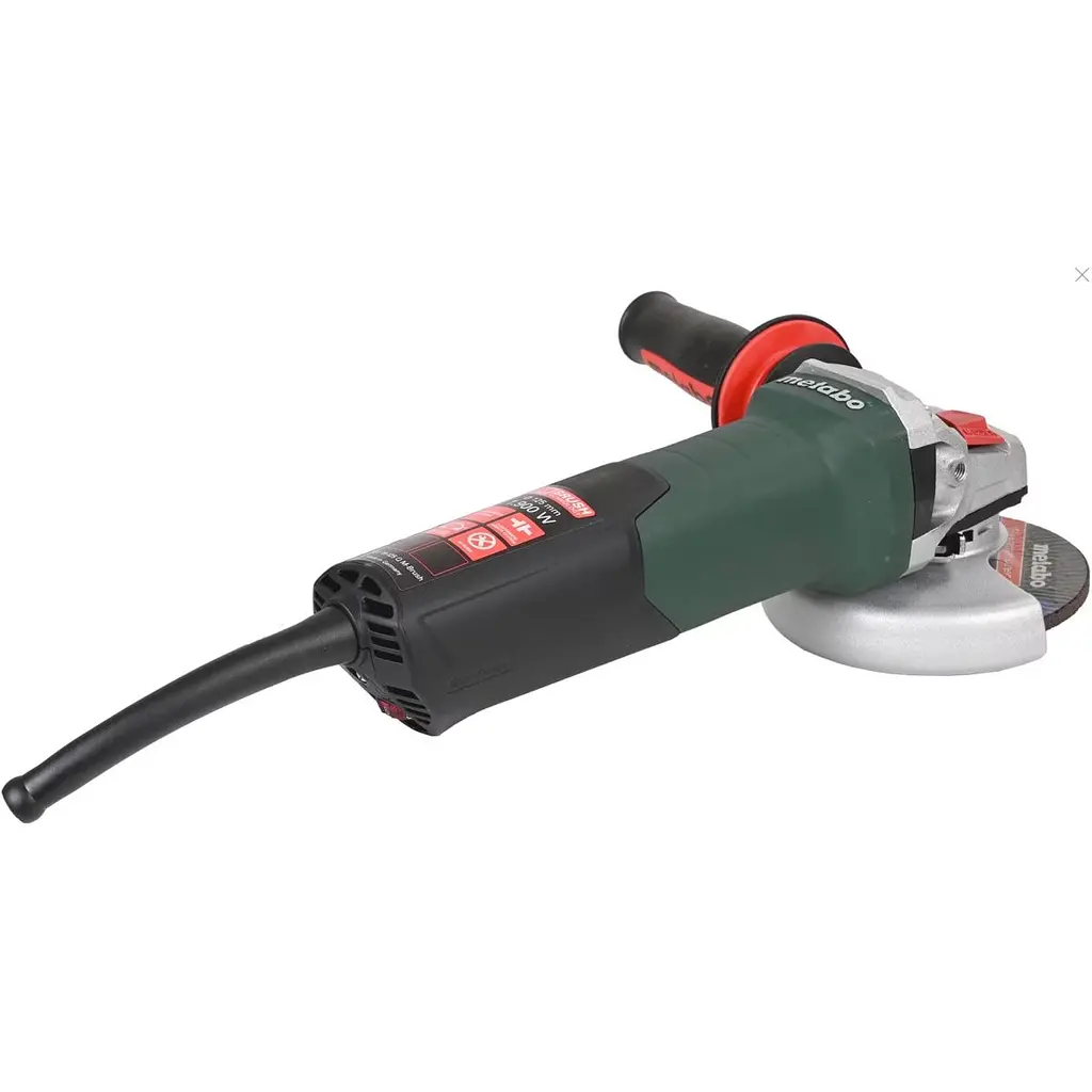 Кутова шліфмашина Metabo WEV 19-125 Q M-Brush (613108000) [135528] - фото 4