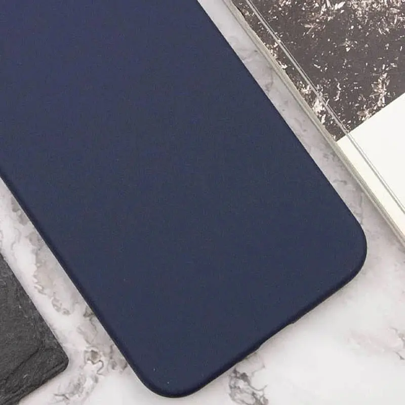 Чохол Silicone Cover Lakshmi Full Camera (AA) для Xiaomi 15 Pro Синій / Midnight Blue - фото 3