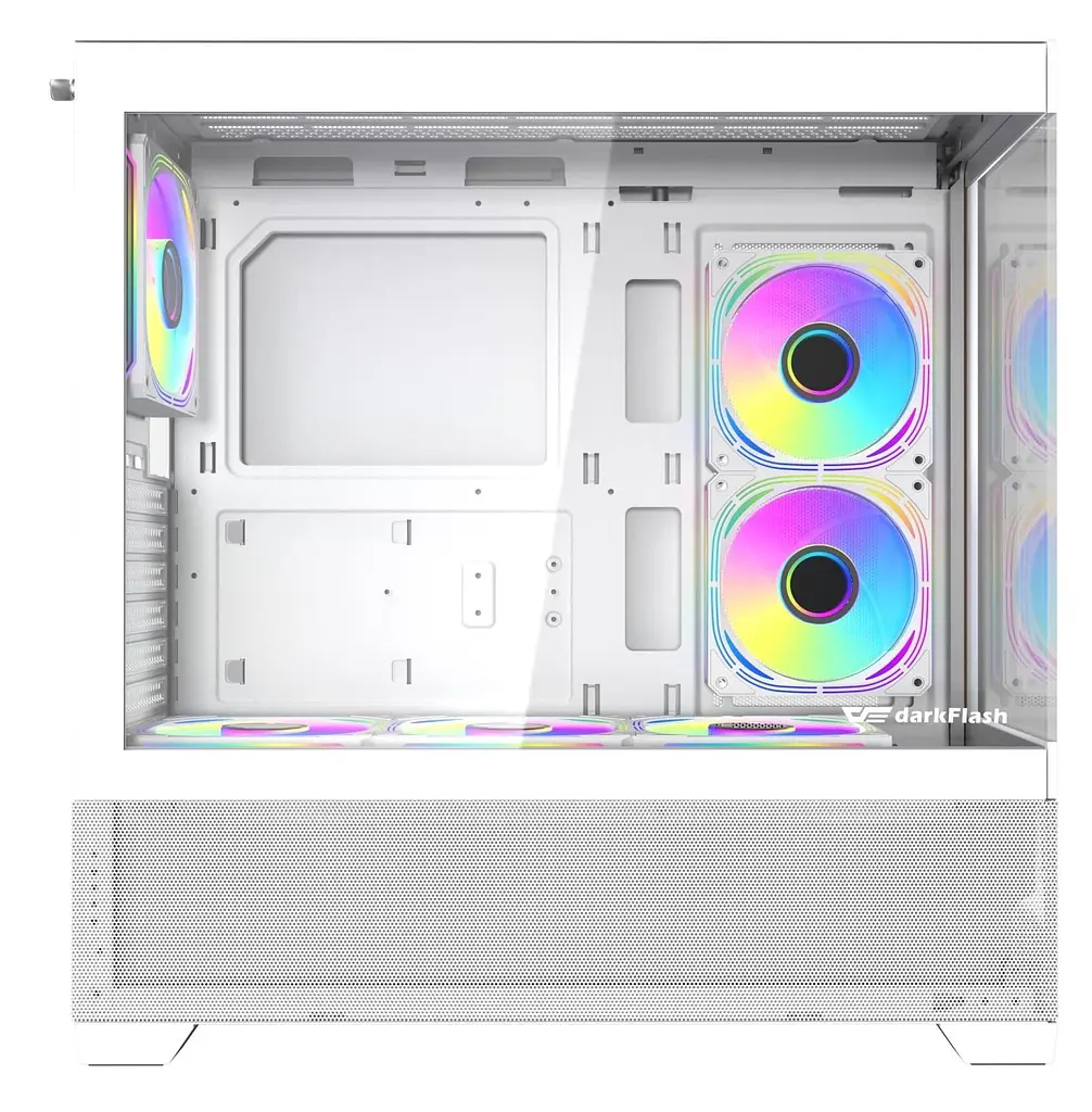 Корпус Darkflash DS900W AIR без БЖ White (DS900W AIR WHITE) - фото 2