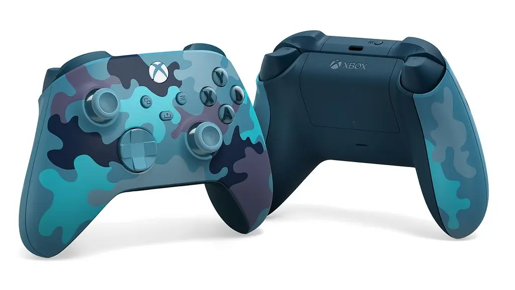 Геймпад Microsoft Xbox Series X/S Wireless Controller Mineral Camo Special Edition (QAU-00074) [74047] - фото 3