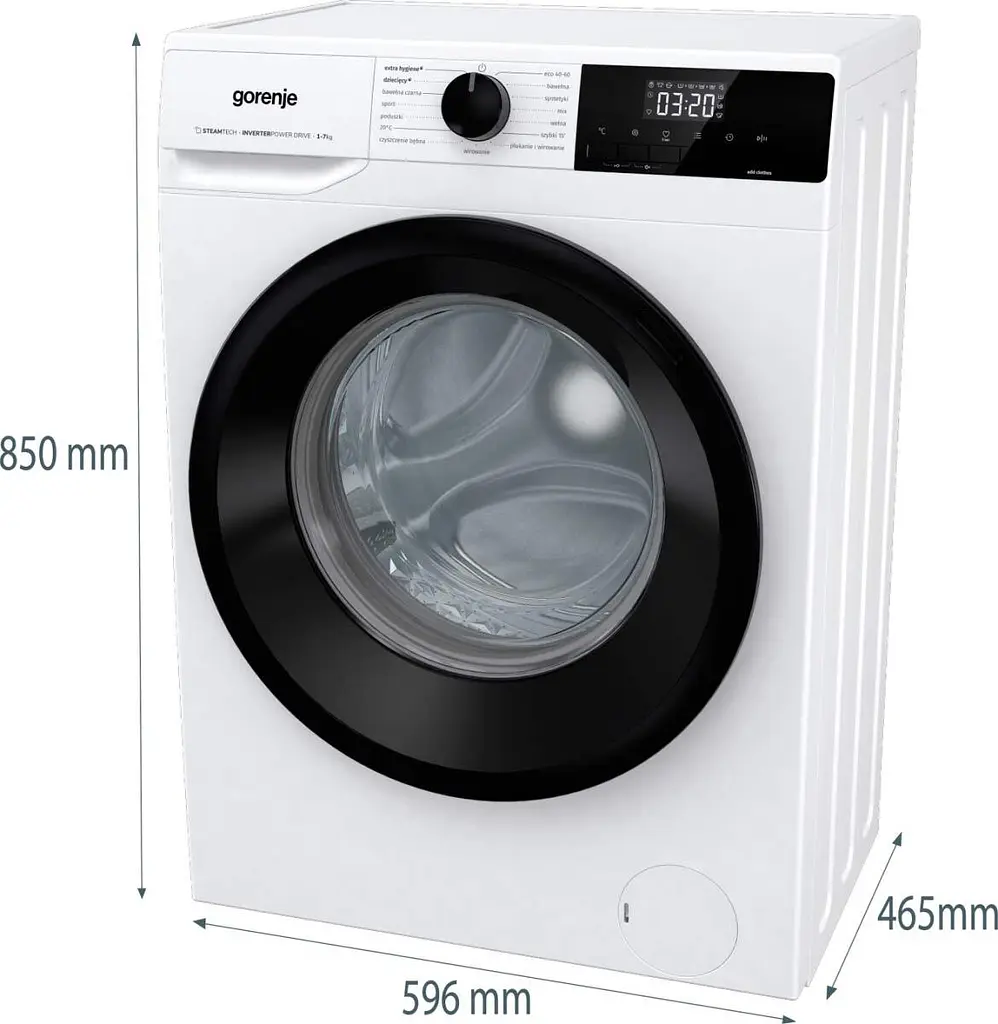 Пральна машина Gorenje WNHEI74SAS/UA (20012755) - фото 10