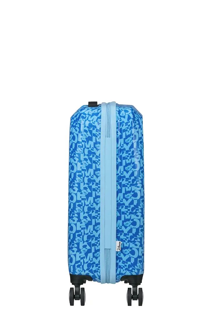 Валіза American Tourister FUNLIGHT DISNEY MICKEY 55 см LENTICULAR BLUE 55х40х20 48C*11001 - фото 8