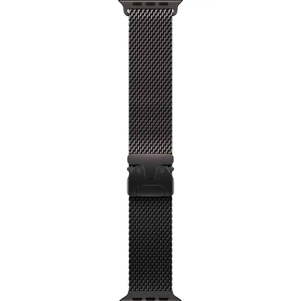 Ремінець DK New Milanese Loop для Apple Watch 42/44/45/46/49mm Black [124242] - фото 2