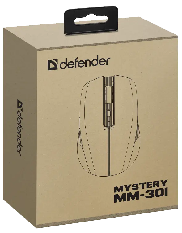 Компьютерная мышь Defender Mystery MM-301 LED 52301 teh0022112 - фото 3