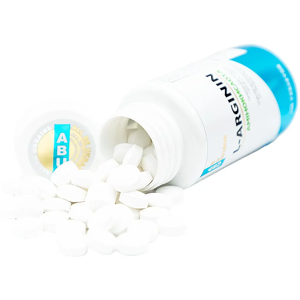 L-аргінін All be Ukraine L-Arginin 100 таблеток (ABU-01007) - фото 5