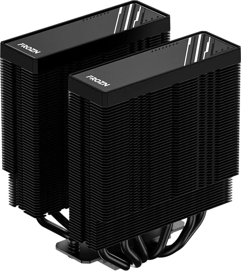 Повітряне охолодження ID-Cooling Frozn A620 Black - фото 3