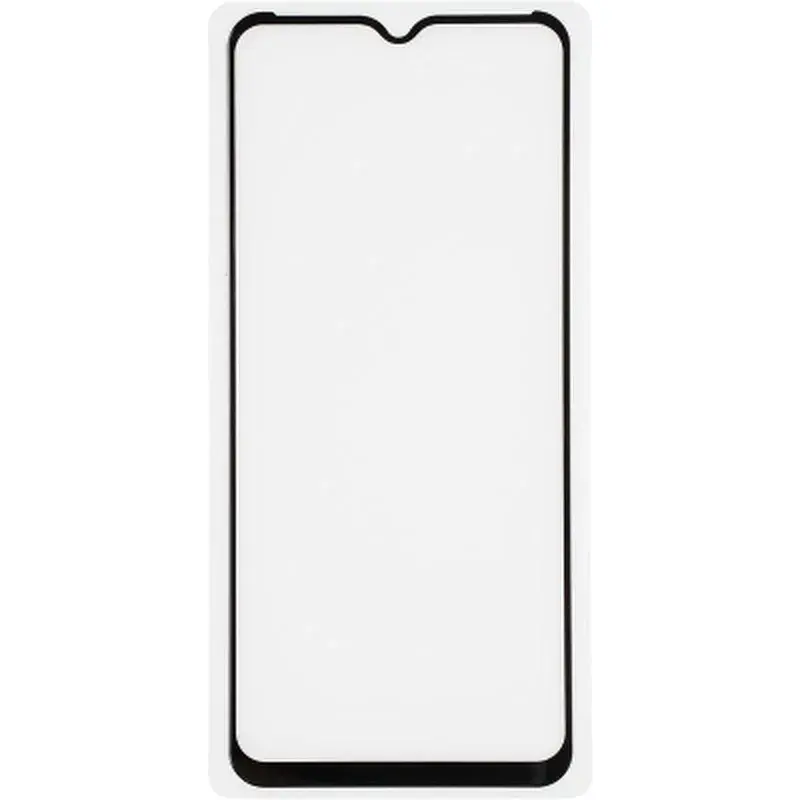 Скло захисне XoKo Full Cover Ultra-Thin Realme C33 Black 2 pcs (XK-FCU-RL-C33) - фото 2