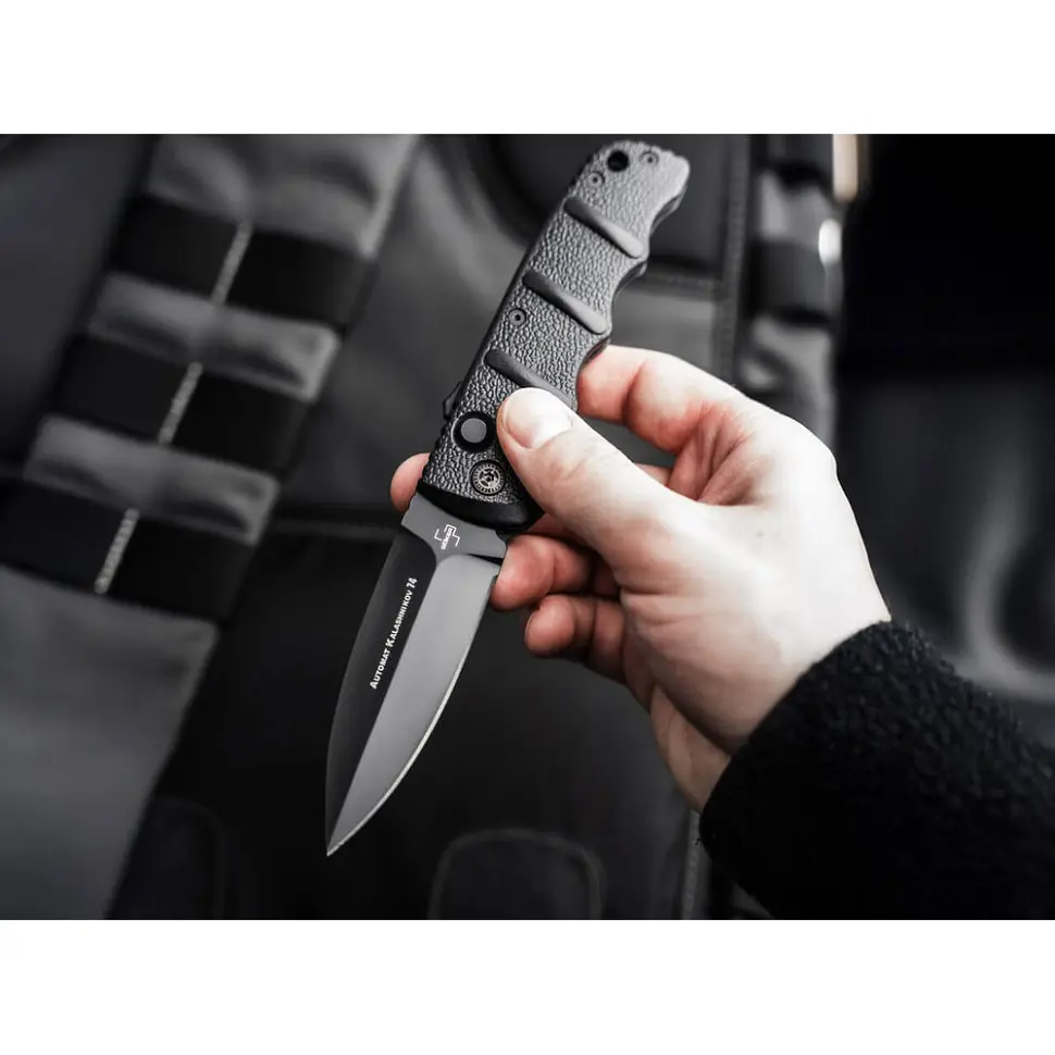 Ніж Boker Plus AKS-74 Spearpoint D2 - фото 3