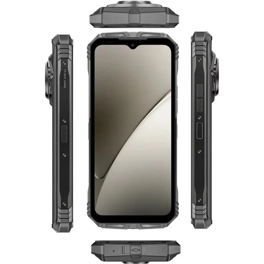 Смартфон Doogee S Punk Pro 8/512 Gb Space Silver (сріблястий) з NFC і акумулятором 10800 мАг - фото 6