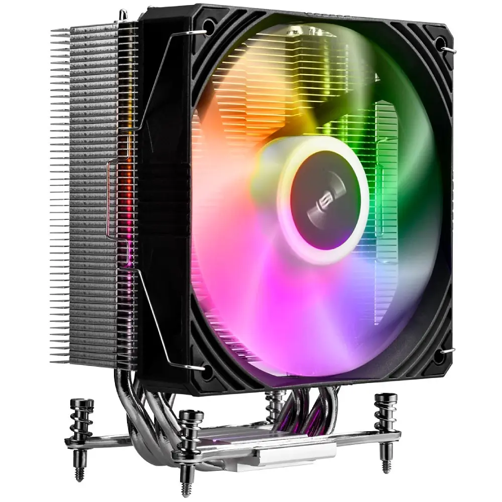 Вентилятор для процесора FSP NE5 ARGB Intel LGA: 1700/1200/AMD: AM4/AM5 - фото 5