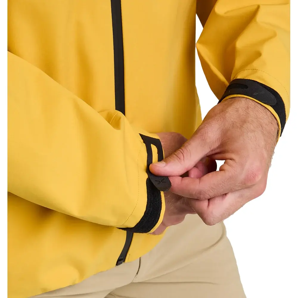 Куртка Montura Shelter Jacket 2XL Mustard - фото 9