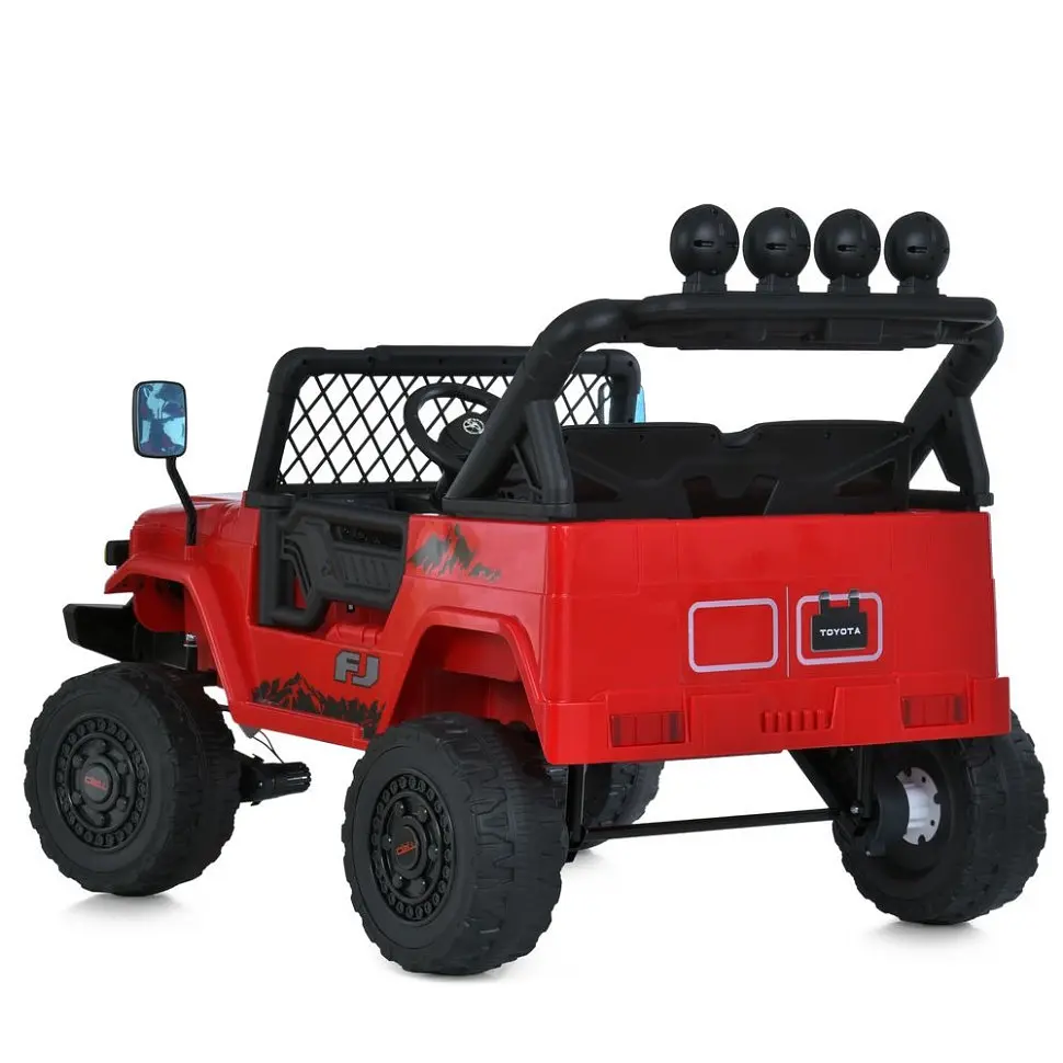 Дитячий електромобіль Джип 2566AEBLR-3(24V) до 50 кг - фото 2