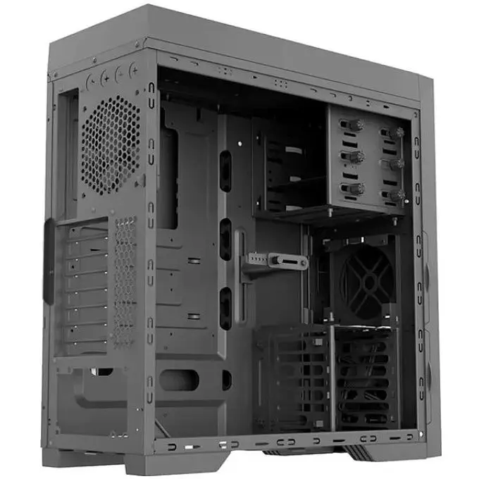 Корпус GameMax Silent Max M903 Чорний - фото 9