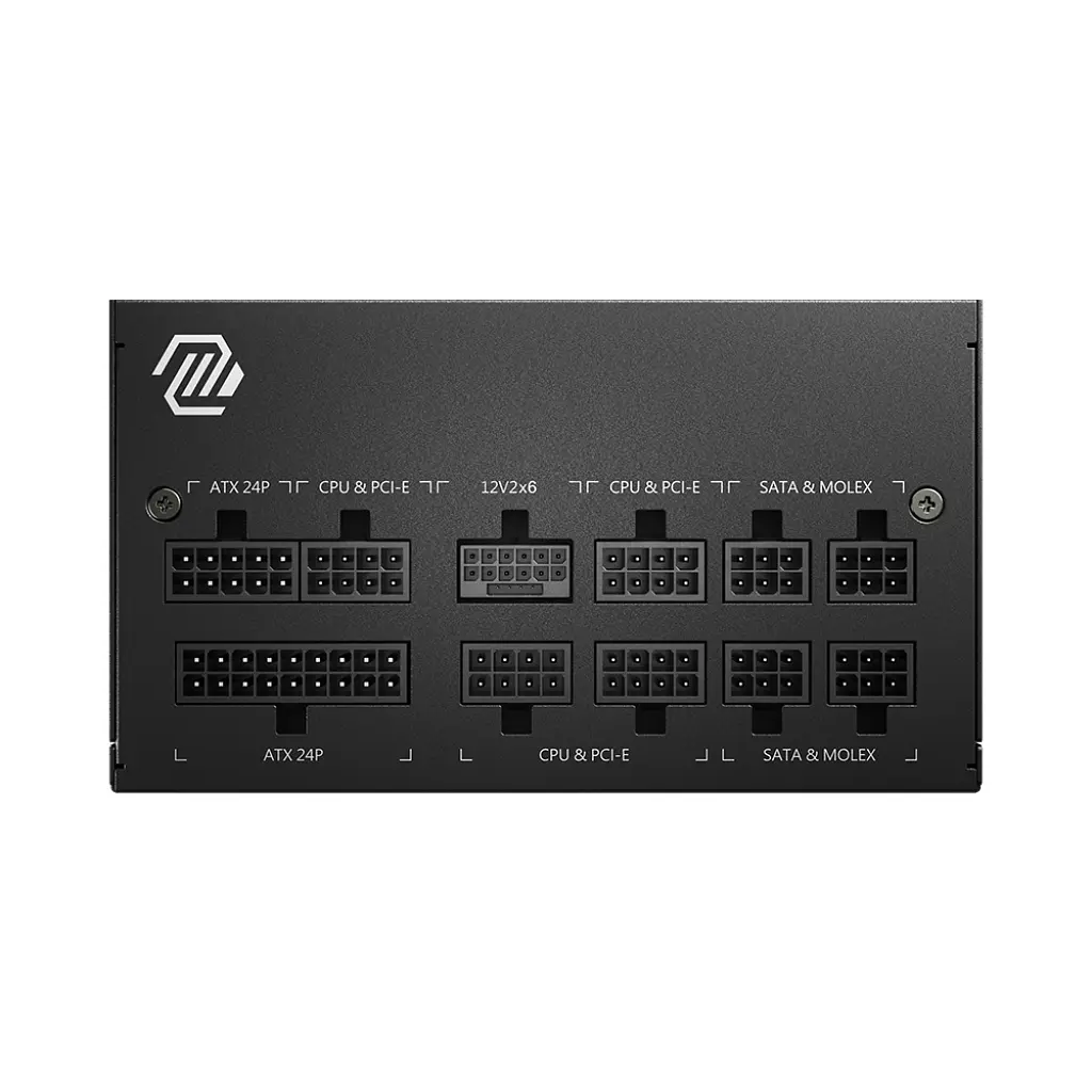 Блок питания MSI 750W MAG A750GL PCIE5 (MAG A750GL PCIE5) - фото 2