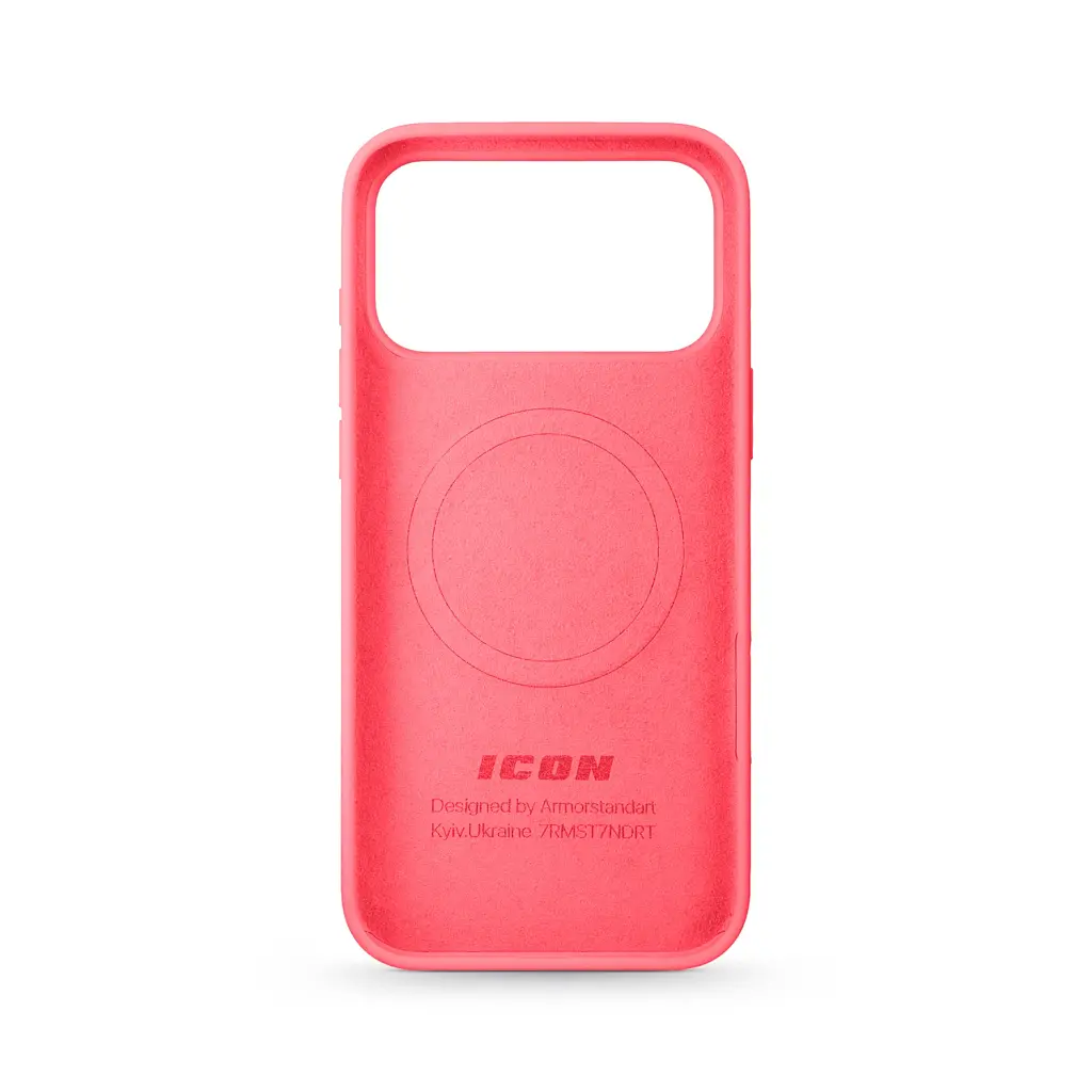 Чохол ArmorStandart ICON2 MagCase для Apple iPhone 18 Pro Max / 17 Pro Max Bright Guava - фото 2