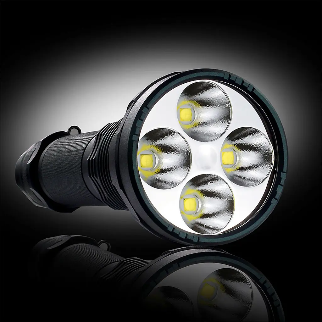 Ліхтар тактичний Mactronic Blitz K12 (11600 Lm) Rechargeable (THS0011) - фото 4