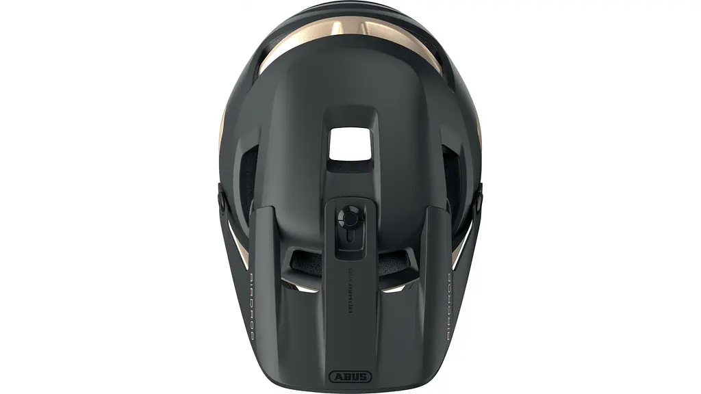 Велошлем Abus AirDrop Mips Black Gold S/M (1007-662546) - фото 3