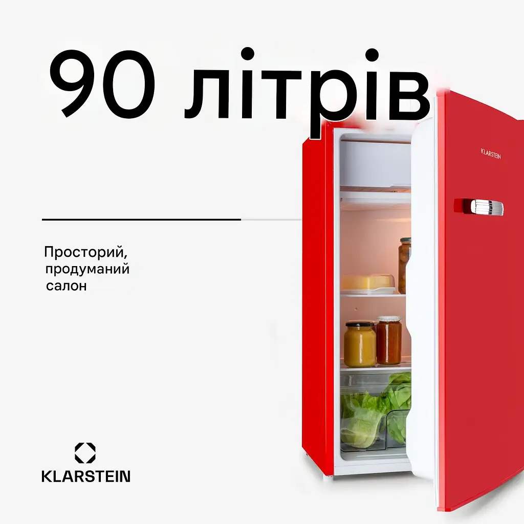 Холодильник Klarstein Beercracker 91л (10045922) - фото 5