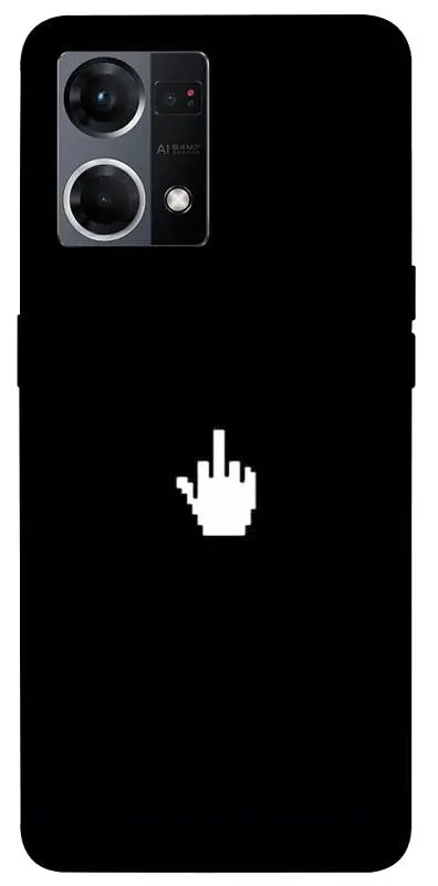 TPU чохол Demsky Cursor для Oppo Reno 7 4G