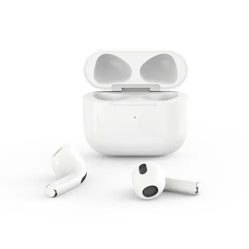 Навушники бездротові XO EF43 bluetooth headset (with wireless charging function) білі - фото 2